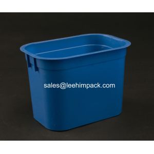 Quality 800ml Rectangular Polypropylene Food Pail For Multi-use Purpose for sale