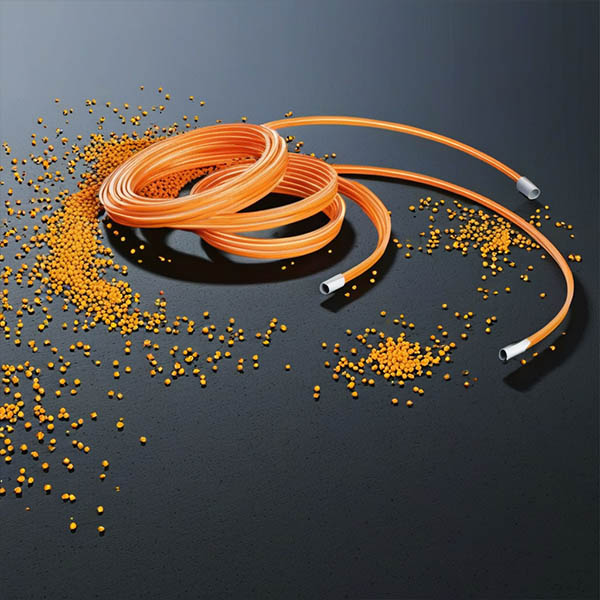 Co Extruded PVC Plastic Pellets For Injection Molding Lighting Light Guide Strips Weather Resistant