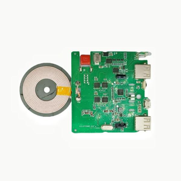 Customized Wireless Charger Transmitter Coil Smart Watch Iwatch3/4/5 Strong Magnetic 6.5uh Inductance Charger Coil