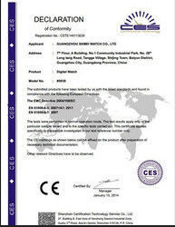 Ningbo Creative Automatic Co.,Ltd Certifications