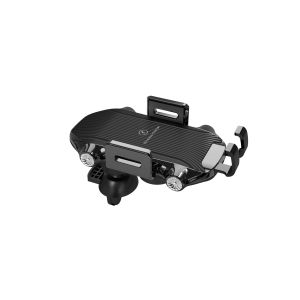 Qi Fast Wireless Car Charger Easy Install With Stylish Automatic Clamping Design