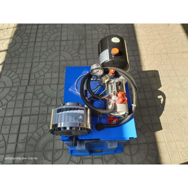 12v 24v Automatic Hose Crimping Machine Battery Drive 1" Hydraulic Hose Crimper From 6 To 25mm With 7 Dies For Car Loading