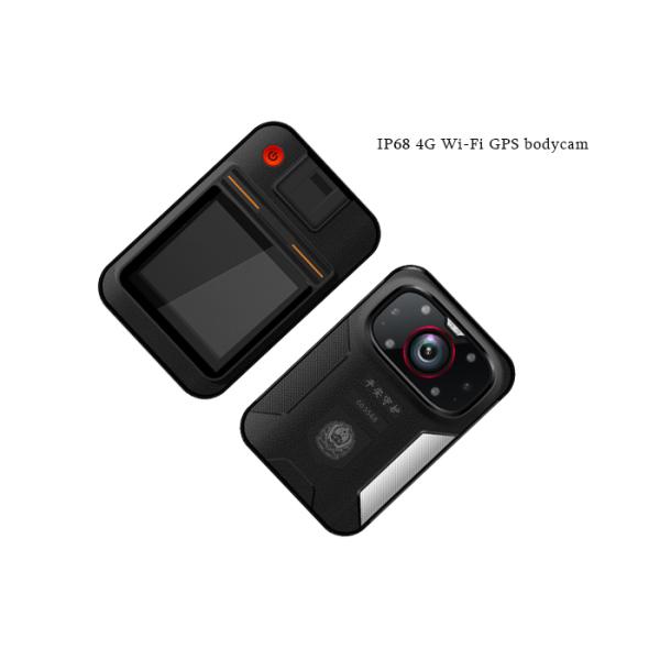 GPRS Android8.0 4G 2500mAh Live Streaming Body Camera