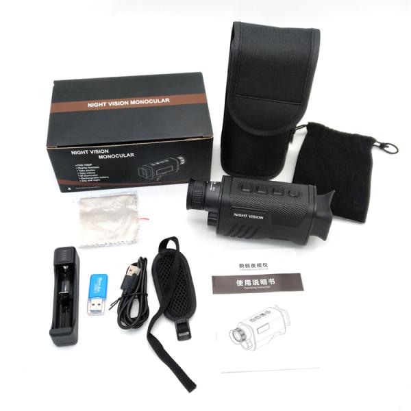 300m Military Monocular 2x25mm Handheld Infrared Night Vision Telescope