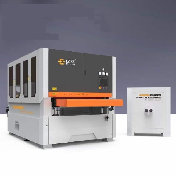 Ejon YZ1300SS Multifunction Sheet Metal Edge Deburring Rust Sanding Machine Design