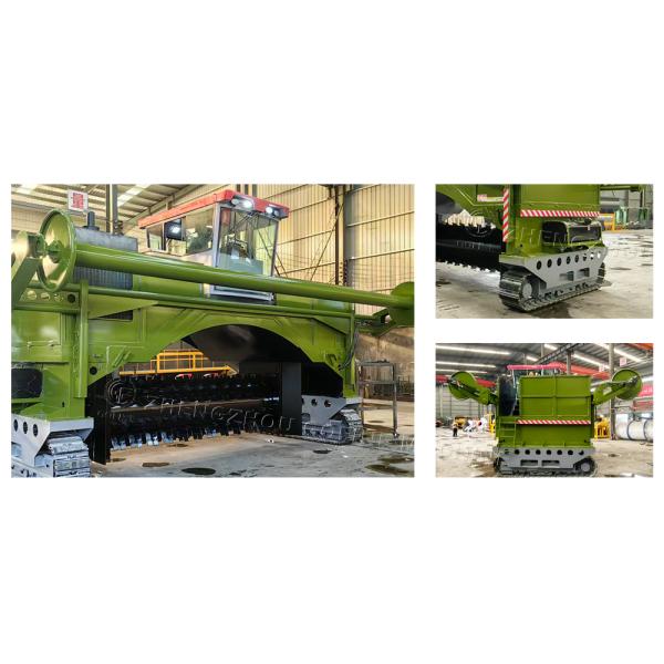 Pig Manure Compost Machine