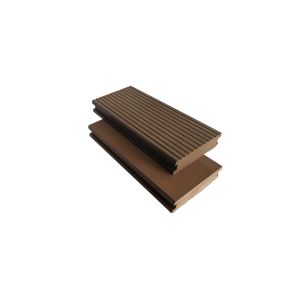 Quality 5.8meter 140 Mm 40 Mm Solid Composite Decking for sale