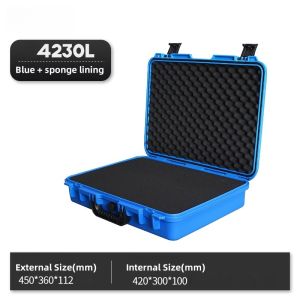 Custom IP67 Waterproof Tool Box with Pressure-Proof Design