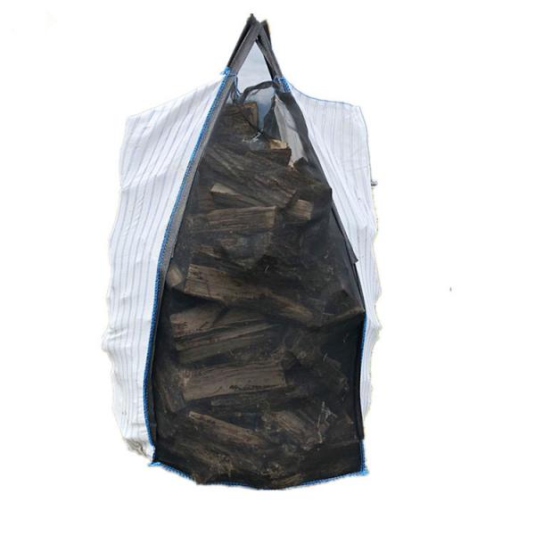 Buy Firewood Packing Super Sacks Bags , 1000 KGS FIBC Jumbo Bags Top Open Bottom Closed at wholesale prices