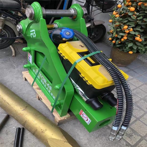 SB68 Hydraulic Excavator Vibro Hammer 6-10 Ton Komatsu Hitachi Sumitomo Hyundai Crushing Hammer Parts