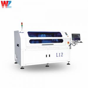 China Full Automatic SMT vision screen printer machine SMT solder paste printing machine on sale
