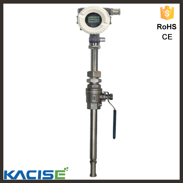 Ultrasonic Air Flow Mass Meter with 4-20mA Output, 15mm-6000mm Pipe Size, and 1.0% Accuracy