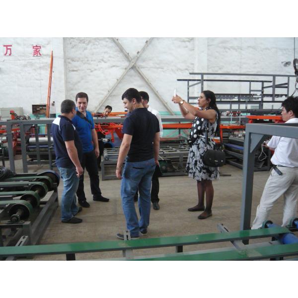 Semi Automatic Magnesium Oxide Board Production Line For MgO Panel Making