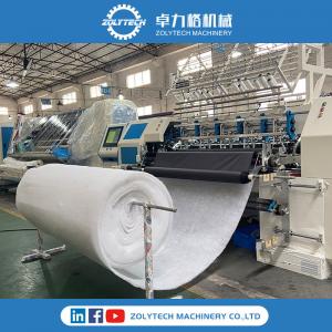 China Multi Needle Quilting Machine Servo Motor Quilting Machine Multi Needle Chain Stitch Quilting Machine on sale