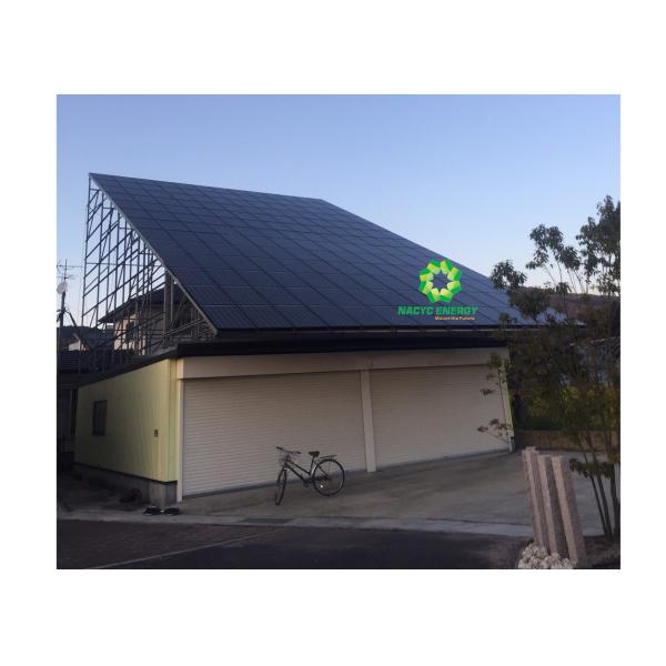 Residential Silver PV Mounting Systems / Solar Panel Roof Mounting Systems