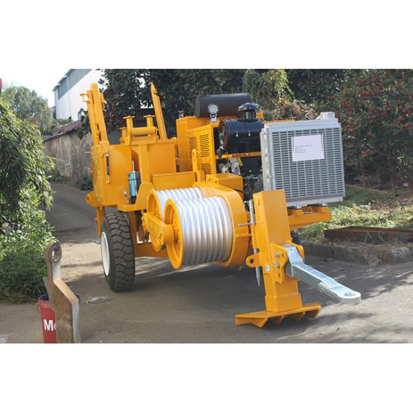 TY90 Overhead Line Stringing Tools 90kN Hydraulic Cable Puller