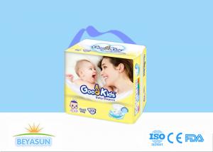 China One Time Use Up And Up Overnight Diapers For 1 Month Baby , Cottony Surface on sale