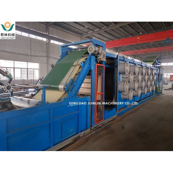Customised High Precision Batch Off Cooler / Cooling Machine With PLC Control