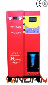 Quality Car And Truck Tires Nitrogen Inflator Machine with Carbon Steel Cabinet , Electric Tyre Inflator for sale