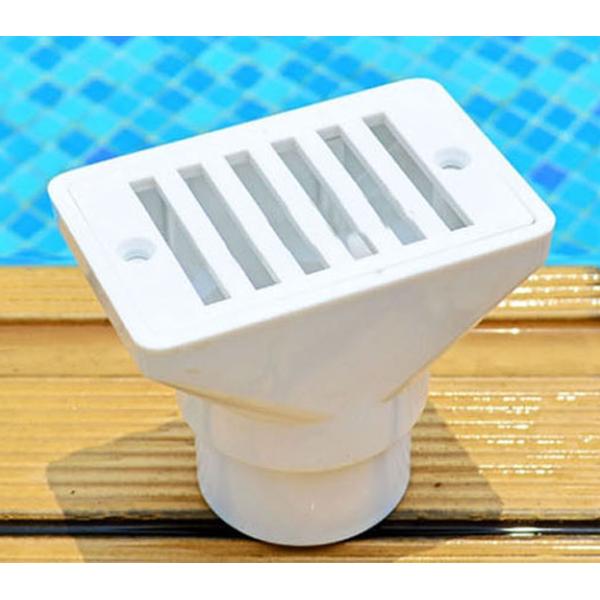 Plastic 1.5 Inch Above Ground Pool Overflow