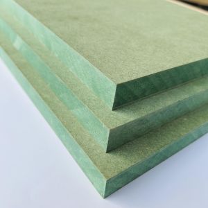 Lightweight MDF Particle Board Mildewproof Heat Resistant Fine Texture