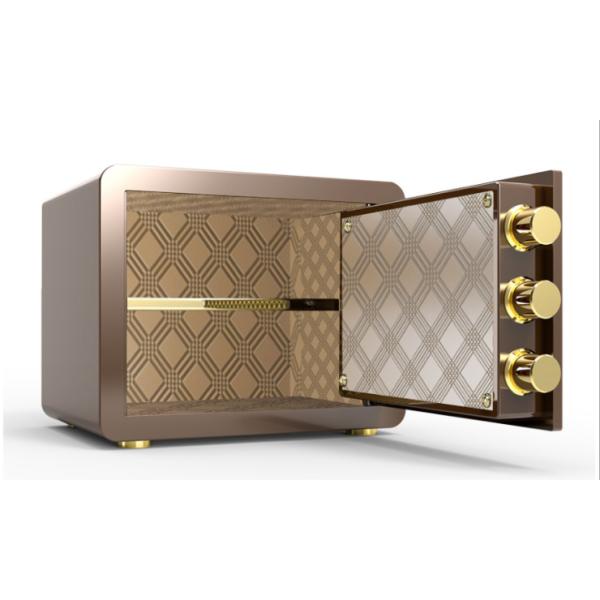 Solid Steel ISO14001 MUCHN H250mm Electronic Safe Box
