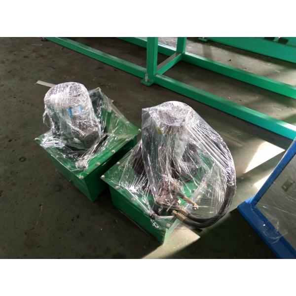 3KW Chain Driven Metal Roofing Sheet Making Machine With PLC Control System