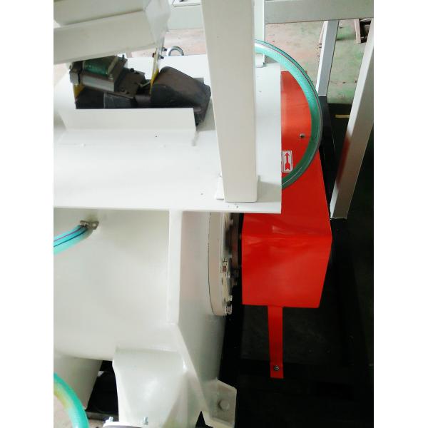 PET Plastic Pulverizer Machine Double Cold Wind Pressure High Voltage Protection