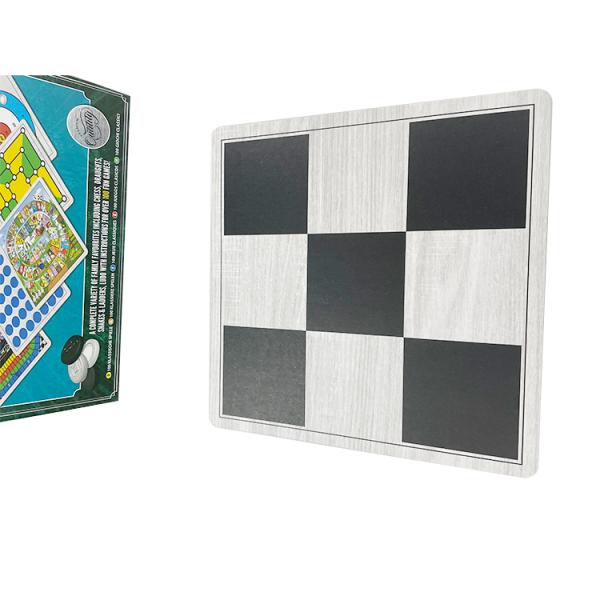 KMART Cardboard Family Game Educational Learning Games Custom CMYK Printing