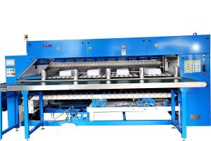 Automatic Sorting Folder with Stacker(4 Stacking Position) KZD-S3500IV , Up To 60m/min.