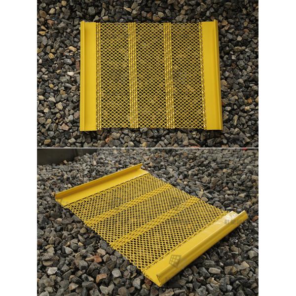 Self-Cleaning Metal Mesh Stainless Steel Wire Mining Screen Mesh Self - Cleaning 30% More Capacity Than Woven Wire
