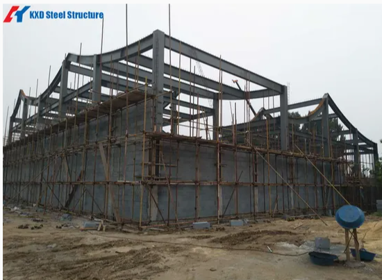 Prefabricated Steel Structure Museum Storage Building