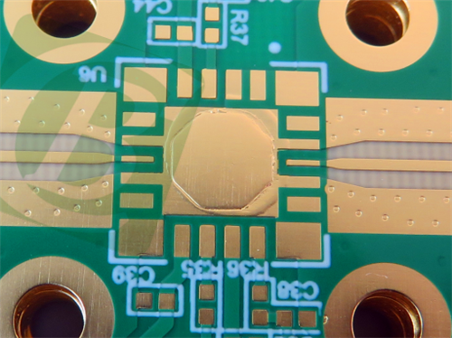 Copper Coin Embedded 6-Layer Hybrid PCB: M6 and IT180 for High-Performance Applications