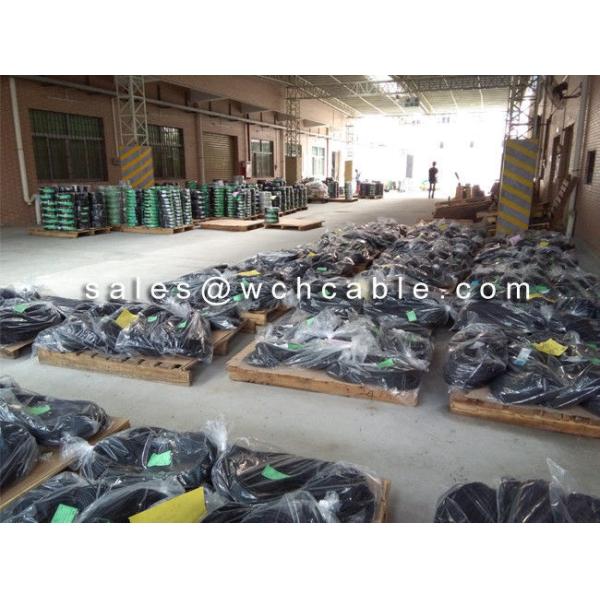 UL20937 Light Duty Electronic Interconnection Spring Coiled Cable 80C 30V