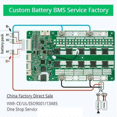 Customized BMS Copper Thickness 2oz For NMC/Lifepo4 Battery/Sodion-ion Pack CE Certifications