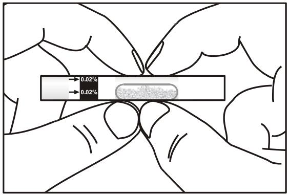 Breath Alcohol Test Biochemistry Reagents With / Without Blow Bag