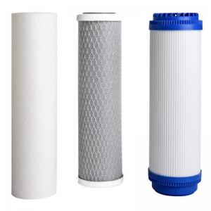 China 1micron5 micron Activated Carbon Filter Cartridge for Smelly Heavy Metal Chlorine Gas Removal on sale