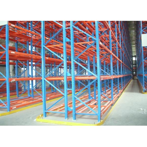 Convenient Pick Up Cargos Warehousing Racking System , Steel Racks