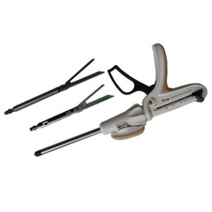 Quality CC Technology 160mm QELC Endoscopic Linear Cutting Stapler for sale