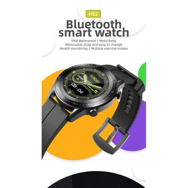 H53 Round Screen Smartwatch