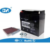 China AGM Sealed 250cc Motorcycle Battery 12v 17Ah Rechargeable Maintenance Free for sale