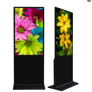 32 43 55 Inch Indoor LCD Advertising Display Floor Standing Digital Signage