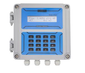 China ST501 Ultrasonic Flowmeter Adaptive Signal Processing Algorithms for Accurate Measurements in Challenging Flow Conditions on sale