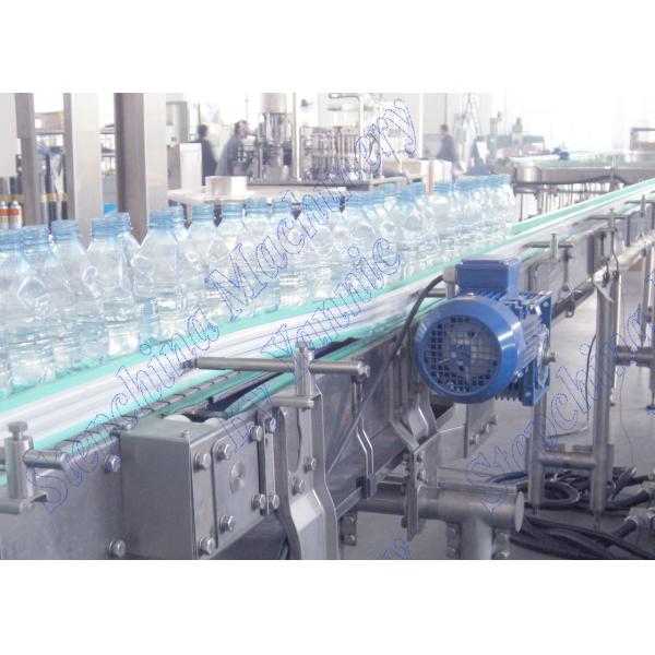 High Efficiency Automatic Water Filling Machine With Plastic Screw Cap