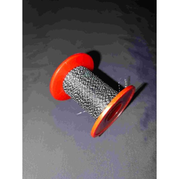 Machine Reflective Sewing black Thread yarn Clothing Stitching Two Side High Visible