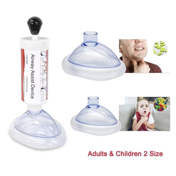 Emergency Training & Asphyxiation Rescue Mask Preparedness for Safety Breathing
