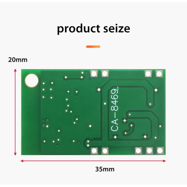 5V Digital Audio Power Amplifier Class D Stereo Module Bluetooth 5.0 and PAM8403 Chipset