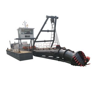 750m3/H Gold Mining Dredger Cutter Suction Dredge Machine