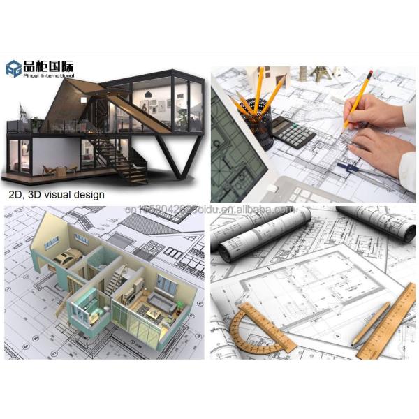 Chinese Style Logo Design 10ft 20ft Foldable Wooden Container Bar for Professional Business and Hotel