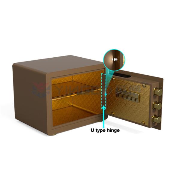 13kg Smart Home Safe Box Biometric Fingerprint Lock With Glossy Surface